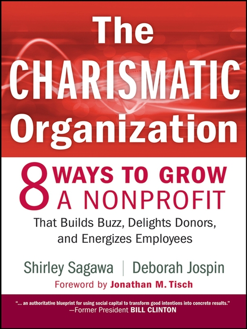 Title details for The Charismatic Organization by Shirley Sagawa - Available